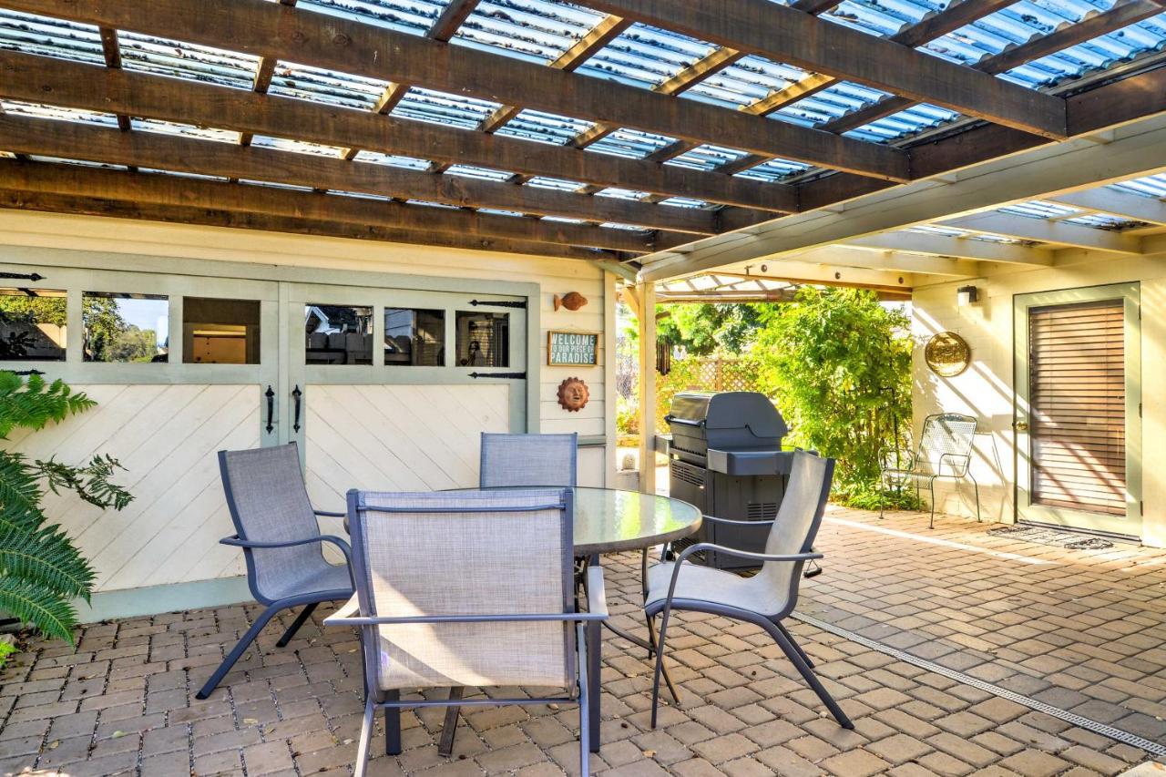 Cozy Arroyo Grande Cottage With Patio And Grill! Εξωτερικό φωτογραφία