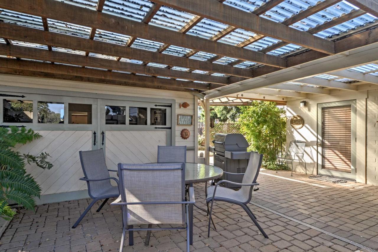 Cozy Arroyo Grande Cottage With Patio And Grill! Εξωτερικό φωτογραφία